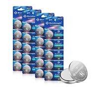 CR2032 Pile Bouton au Lithium 3V CR 2032 Pack de 20【5 Ans Garantie 】 (CR2032-20P)