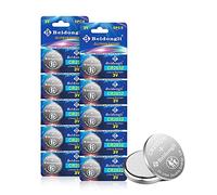 CR2032 Pile Bouton au Lithium 3V CR 2032 Pack de 8【5 Ans Garantie de Stockage】 (CR2032-10p)