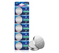 CR2450 Pile Bouton au Lithium 3V CR 2450 Pack de 5【5 Ans Garantie】 (CR2450-5p)