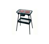 , cr6612 gril électrique avec socle amovible, réglage de la température grille 37 x 21 cm, 2400w,