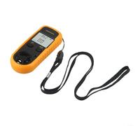 Crabop Anémomètre de Poche Numérique 0-30m/s Écran LCD Précis, Appareil de Test Portable pour robuste pour Activités Extérieures et Météo