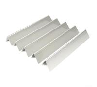 Crabop Barres de Saveur en Acier Inoxydable pour Weber pour spirit 300, Remplacement Pièce 7636, 5 38,8x6,6cm, Résistant à la Rouille pour Gril à pour gaz