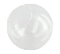 Crabop Boule en Verre Borosilicate Transparent pour Terrarium, Ouverture Large 8-12cm, Vase Suspendu pour Plantes Succulentes, Décoration Intérieure Jardin Mariage pour fête(C)