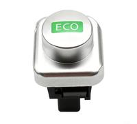 Crabop Bouton Eco Switch pour Nissan Note E12 1.2, ABS de remplacement, mise à niveau directe du tableau de bord, OE 969RE-3VV0A, noir