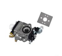 Crabop Carburateur Métal pour robuste pour AL-KO BC 260 L Classique | Compatible BC 260 B, métal pour robuste, installation simple, améliore rendement, précises