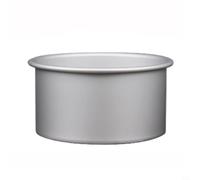 Crabop Chiffon pour aluminium 20cm Antiadhésif Démoulage pour facile(8inch) | Revêtement antiadhésif, démoulage effort, pour bord renforcé, cuisson uniforme, pour idéal chiffon