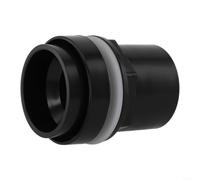 Crabop Connecteur Cuve Aquarium avec Joint d'Étanchéité(50mm) | PVC haute résistance, pour idéal étangs pour koi, filtration pour efficace, installation simple, durable