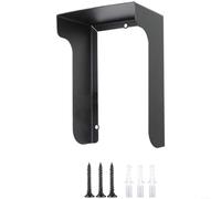 Crabop Coque de sonnette en métal résistant aux intempéries pour Blink pour Arlo for Eufy, protection contre la pluie anti-reflet protège les performances vidéo de l'appareil photo, boîtier extérieur