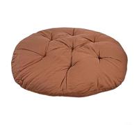Crabop Coussin Rond Chaise Suspendue 50cm Polyester Confort(E) | ronde 50cm, remplissage pour coton PP, pour idéal chaise suspendue, tissu polyester doux, expansion facile