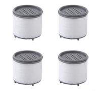 Crabop Eau ABS pour robuste pour Robinet Rond Standard Eau ABS pour(B) | Filtration 6 couches, élimine impuretés, 3 modes jet, pour idéal cuisine, nettoyage profond