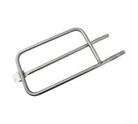 Crabop Ensemble de Tubes Brûleur en Acier Inoxydable 304 pour Gril à pour gaz pour weber Q300 Q320 Q3000 Q3200, de Rechange Durables et Résistantes à la pour Barbecue Extérieur, Kit Complet avec Tube