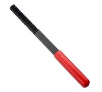 Crabop Ensemble d'outils de réparation de filetage 0,75 à 3,0 mm en acier au carbone pour restaurer les filetages externes endommagés sur les goujons, boulons, vis, bricolage automobile