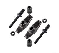 Crabop Ensemble Manette Moteur pour gx160 168F Compatible pour tiller | Acier inoxydable anti-, métal pour robuste, longue durée, résistance usure