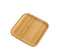Crabop Grand pour plateau Self-Service 30cm pour Fêtes Grand pour plateau(20x20x1.5cm)