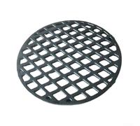 Crabop Gril de Barbecue en Fonte, pour accessoire de Cuisson avec Trous pour Saisie Parfaite, Diamètre 30 cm, pour idéal pour Fêtes en Plein Air et Réunions Familiales