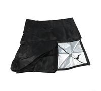 Crabop Housse de filtre à sable robuste pour pompe de piscine - Housse de protection résistante aux intempéries et anti-UV pour systèmes Intex - Tissu Oxford avec ajustement sécurisé 66 x 62 x 72 cm