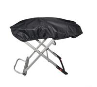 Crabop Housse de Protection 420D/600D Imperméable pour Grille à pour gaz pour weber 9010001 Traveler, avec Sangles Réglables et de Rangement (1)