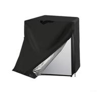 Crabop Housse de Protection pour Compact en Tissu Oxford 420D Résistant, avec Poches Latérales et de Serrage, pour Congélateur Vertical et pour mini Frigo Extérieur 20x20x21 Pouces