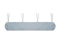 Crabop Housse Store Banne 4m Tissu Oxford 210D Gris(2m) | Tissu imperméable, blocage UV, protection pluie neige, couleur gris, pour facile à installer