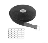 Crabop Kit Attache Vent pour parasol Déporté 5m pour robuste Kit Attache(W:2.5cm)