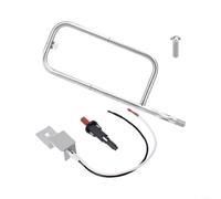 Crabop Kit brûleur et allumeur en acier inoxydable pour barbecues à gaz Weber Traveler 9010001 9020001 9030001 9013001 19001 Pièces de rechange