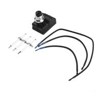 Crabop Kit d'allumage pour Gril pour pitboss Memphis 4-en-1, Bouton-poussoir avec 3 Électrodes et Fils, Pièce de Rechange TS-IG3007 pour Barbecue Extérieur