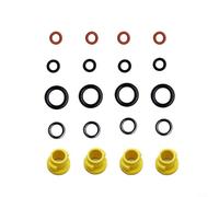 Crabop Kit de 20 joints toriques pour nettoyeur haute pression Karcher K2/K3/K4/K5, joints en caoutchouc pour éviter les fuites, ensemble de pièces de rechange pour nettoyeur haute pression (C)