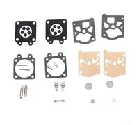 Crabop Kit de réparation de carburateur avec 2 ensembles de membranes K11-WAT pour 024 026 MS260 Echo CS3000 Entretien du système de carburant
