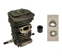 Crabop Kit Réparation Moteur Complet Pour Scie HUS137 | Ajustement pour précis, compatibilité HUS137, performance moteur fluide, inclut pour piston et joint papier