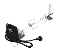 Crabop Kit Rotissoire Électrique 304 pour Gril, Moteur Auto 18kg(AU)