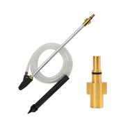 Crabop Kit Sableuse Haute Pression pour karcher K Connecteur Rapide(B) | Connecteur rapide 1/4, compatible pour série K, élimine rouille et saletés, plastique et métal, usage facile