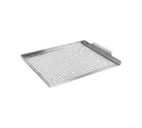 Crabop Panier Grillade Acier 304 pour robuste pour Légumes Viandes Panier