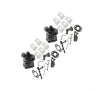 Crabop Pièce Rechange Scie MS170 pour avant 2013 Pièce Rechange Scie(2set) | Compatibilité MS170/MS180, installation pour facile, gâchette sécurité incluse, plastique pour durable, noir
