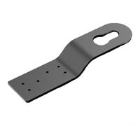 Crabop Pince d'ancrage de toit robuste pour protection contre les chutes, boulon de sécurité en alliage d'aluminium avec revêtement résistant à la rouille, fixation permanente du cadre en bois