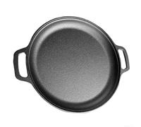 Crabop Poêle à Crêpes Induction 35cm pour surface Plane Tortilla Poêle(30cm)