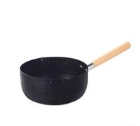 Crabop Poêle à Neige Antiadhésive 20cm Fer avec pour bois Poêle à Neige(20cm)