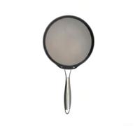 Crabop Poêle à Pizza 22cm pour Four et Plaque de Cuit | Cuisson rapide et uniforme, compatible four et plaques, matériau pour robuste, pour idéal pizza maison