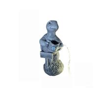 Crabop pour sculpture Jardin Tortue LED Auto Extérieur pour sculpture | Panneau intégré, éclairage éco-énergétique, design tortue mignon, résine pour robuste, peinture à la main