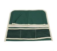 Crabop Sac fourre-tout de jardinage portable en tissu Oxford robuste | Matériau en tissu Oxford, résistant à l'eau, design pliable, facile à nettoyer, s'adapte aux outils standard