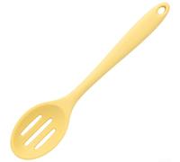 Crabop Silicone Cuillère de Table Antiadhésive Noire Silicone Cuillère(Yellow Colander)