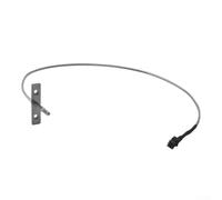 Crabop Sonde de Température pour Gril #3199, Acier Inoxydable Précis, Compatible pour pitboss, Capteur Fumage BBQ Extérieur Installation pour facile