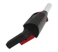 Crabop Soufflet à Feu Manuel pour Barbecue et Camping(Black) | Flux d'air pour efficace, allumage rapide du , évite pour la dispersion des cendres, pour idéal pour grils