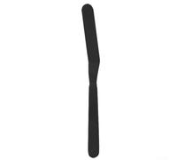 Crabop Spatule Coudée Acier 20cm Lissage Glaçage Spatule Coudée Acier(black)