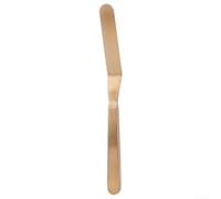 Crabop Spatule Coudée Acier 20cm Lissage Glaçage Spatule Coudée Acier(bronze)