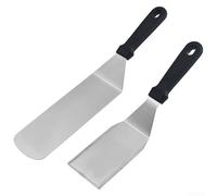Crabop Spatule Professionnelle 37cm Grille et pour plancha Spatule Professionnelle