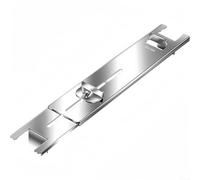 Crabop Support Meule Aiguisage Acier Inoxydable 35cm Ajustable | Acier inoxydable 304, résistant à la rouille, design pour robuste, pour facile à nettoyer, longue durée de vie