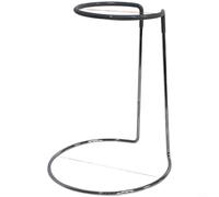 Crabop Support pour carafe à vin en acier inoxydable, égouttoir inversé pour un drainage efficace, support peu encombrant pour aérateur de vin rouge dans la cuisine bar