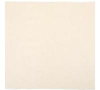 Crabop Tissu en coton naturel pour la fabrication du pain - Tissu filtrant réutilisable pour yaourt et fromage 45 x 77 cm (C)