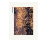 Cracks design - Tapis abstrait Mad Men - Deep Mine - 170 x 240 CM