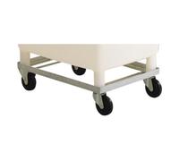 Craemer Châssis mobile acier, galvanisé ang. pour caisses de transport 400 l CRAEMER Quantité:1
